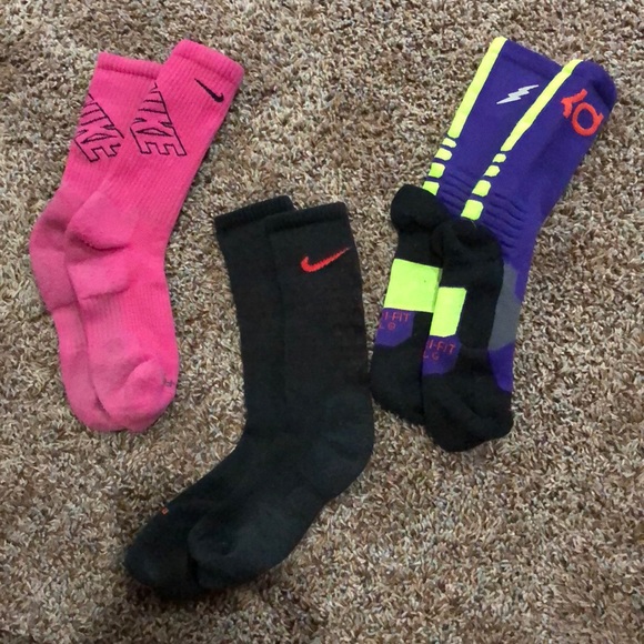 Nike socks, in good condition, size Large - Picture 2 of 4